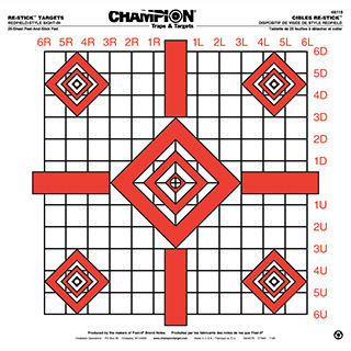 CHAMP TARGET UPDATED REDFIELD SIGHT IN - Sale